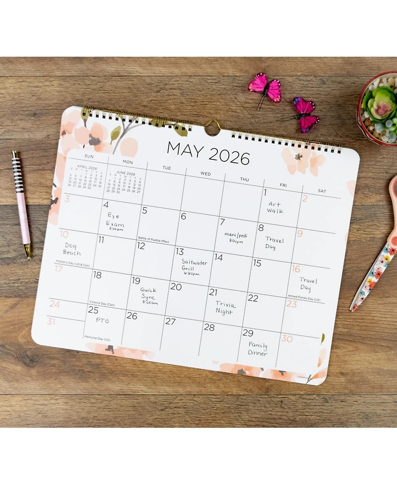 Seet It Bigger 12x15" Wall Calendar