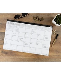 See It Bigger Desk Pad Calendar 11x17"