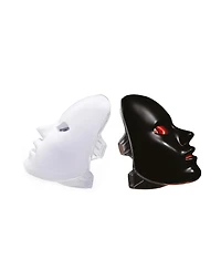 Pursonic His and Hers Professional Glow at Home: 7-in-1 Led Light Therapy Face Mask