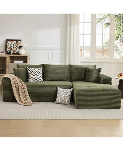 gaomon 108" Sectional Couches for Living Room