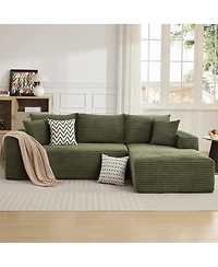 gaomon 108" Sectional Couches for Living Room