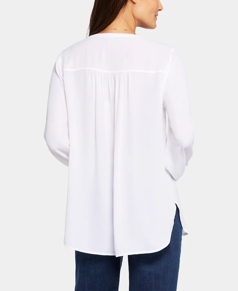 Nydj Women's Simone Round-Neck Top