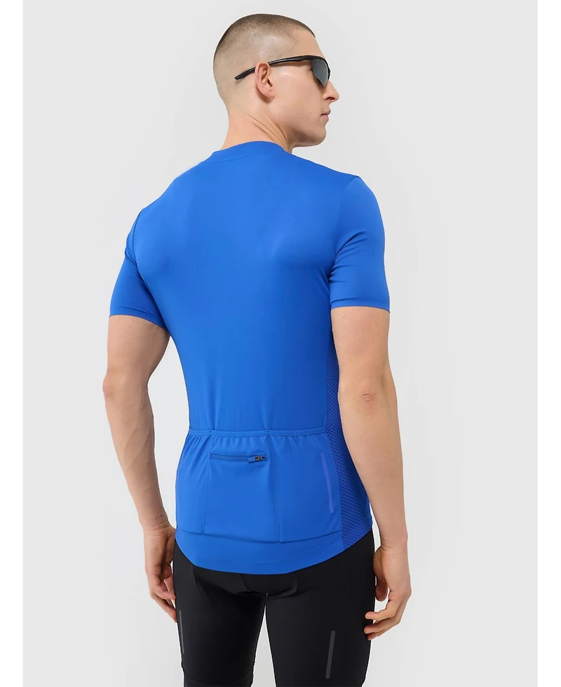 4F Men's Zip-Up Cycling Shirt