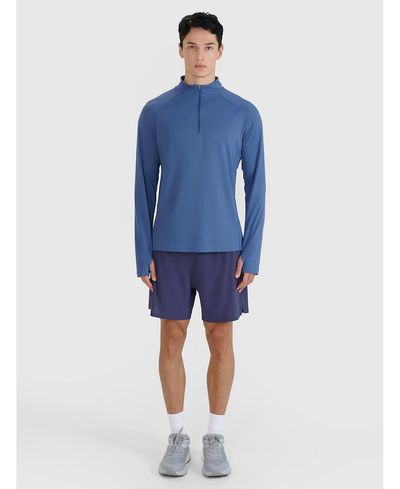 4F Men's Quick-Drying Running Longsleeve