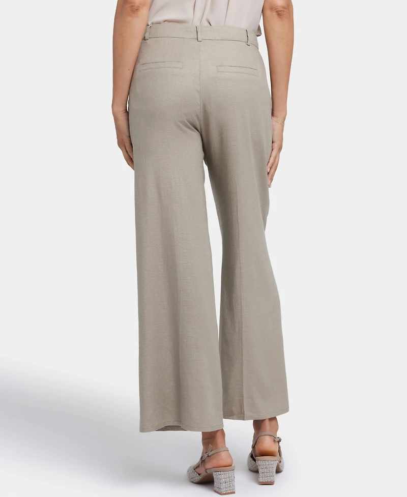 Nydj Women's Morgan Trouser Mid-rise Pants