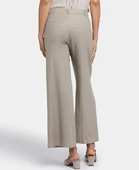 Nydj Women's Morgan Trouser Mid-rise Pants