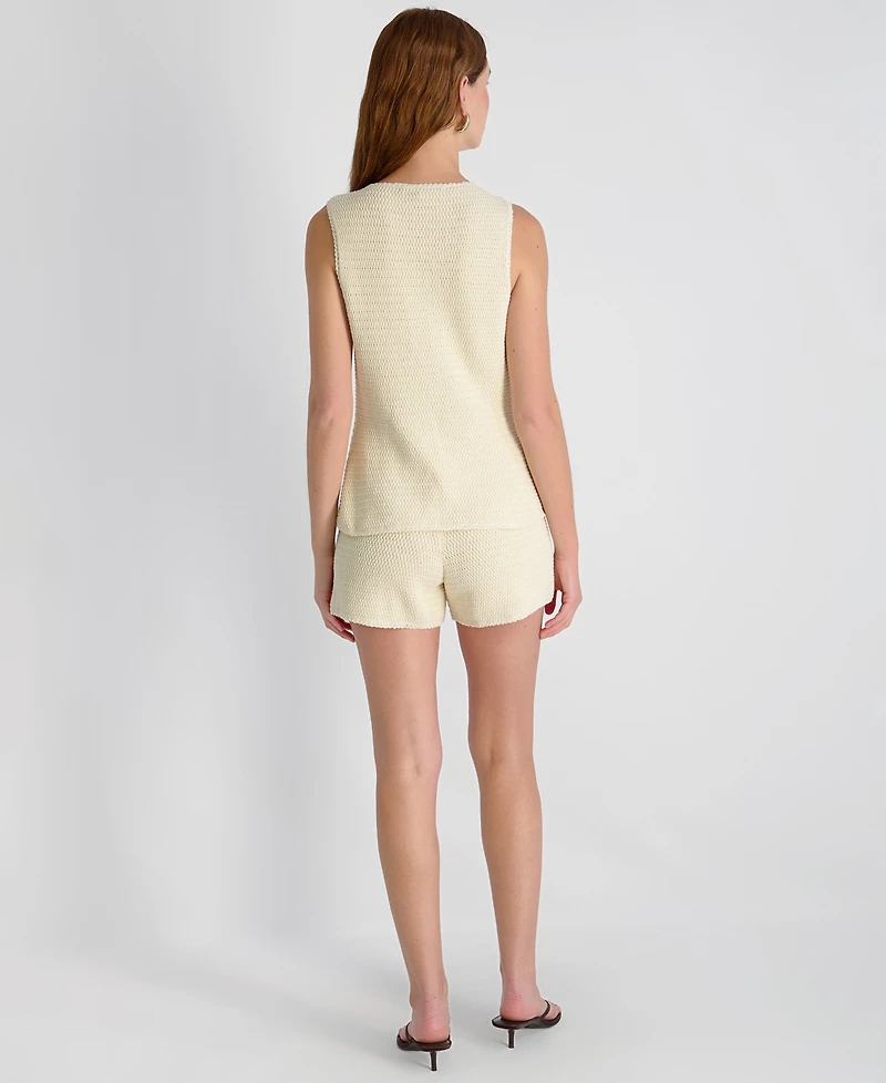 French Connection Women's Fitted Mid-Thigh Shorts