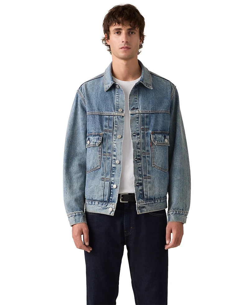 Levi's Men's Relaxed Trucker Jacket