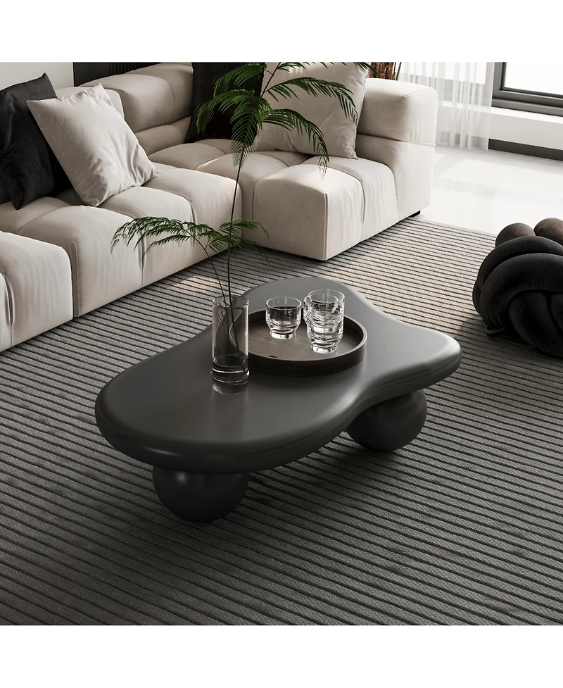 Rainsken Cloud Shaped Coffee Table