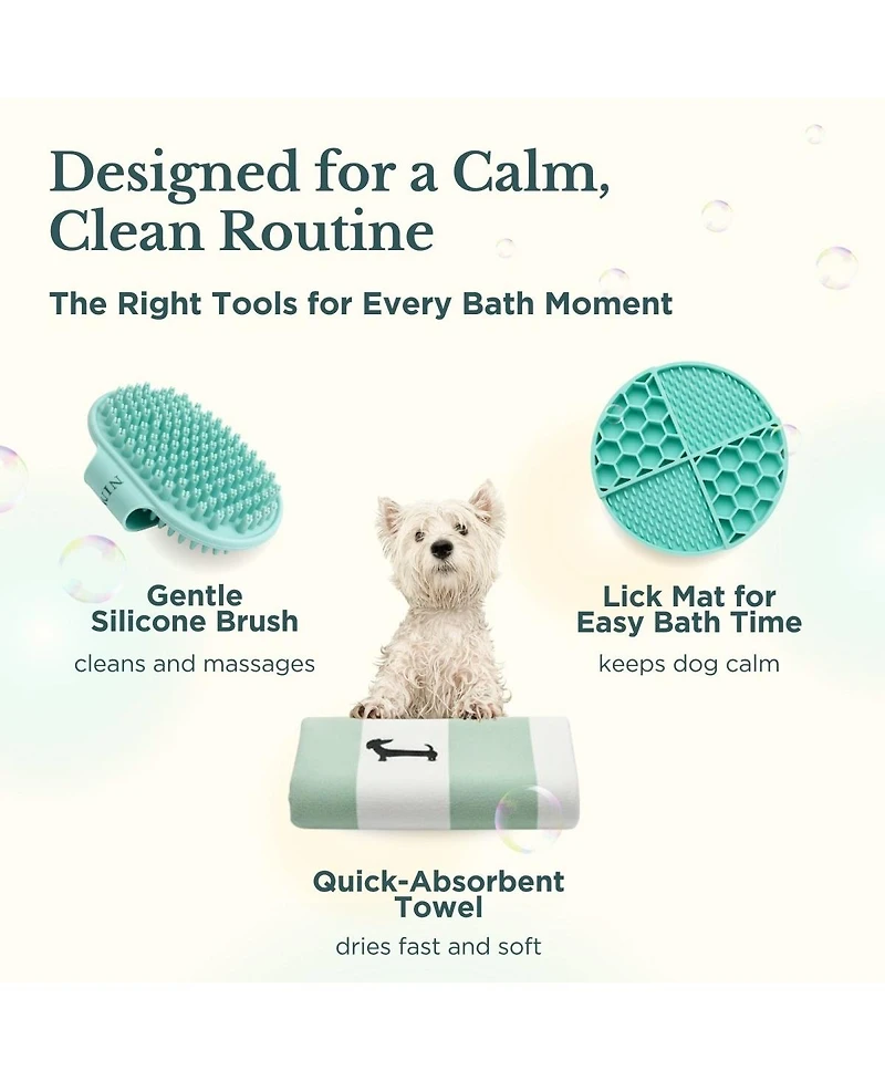 Nina Woof Dog Bath Kit