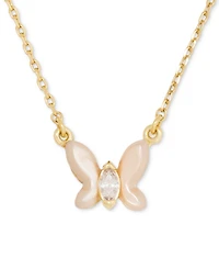 kate spade new york New Beginnings Cubic Zirconia Pendant Necklace