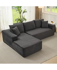 gaomon 108" Sectional Couches for Living Room