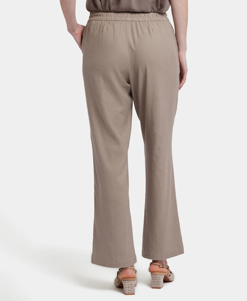 Nydj Petite Relaxed Drawstring Pull-On Pants