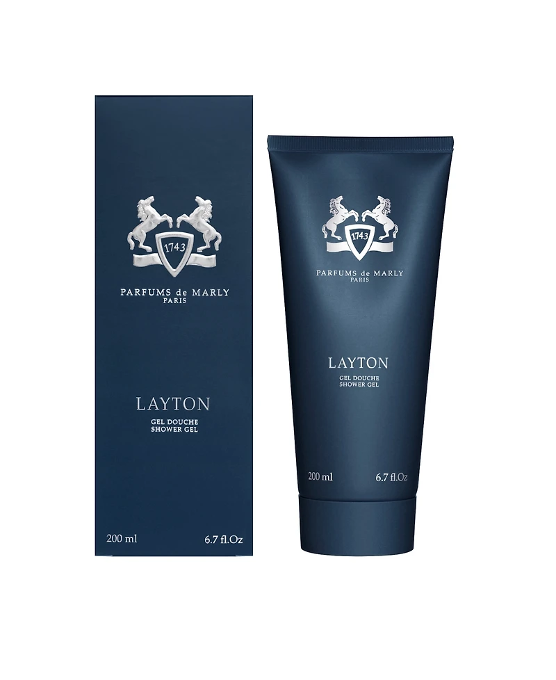 Parfums de Marly Layton Shower Gel, 6.7 oz.
