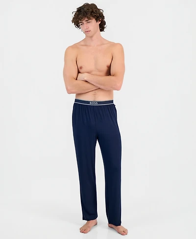Hugo Boss Men's Modal-Blend Mid-Rise Comfort Pants