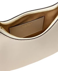 Lauren Ralph Small Leather Shoulder Handbag