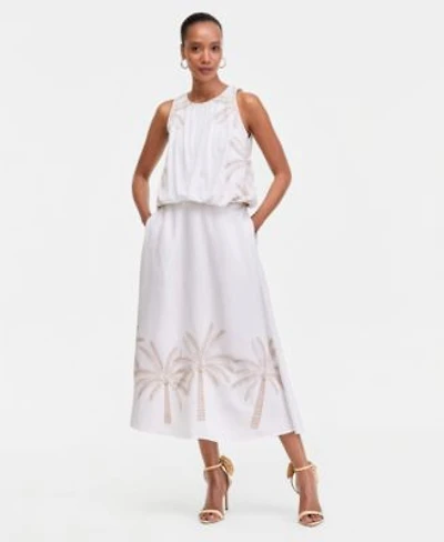 I.N.C. International Concepts Womens Embroidered Top Skirt Macys Exclusive