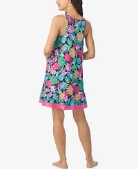 Cuddl Duds Women's Sleeveless Scoop Neck Chemise