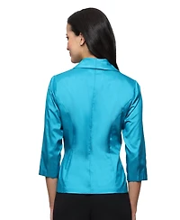 Alex Evenings Women's Collar and Decorative Top