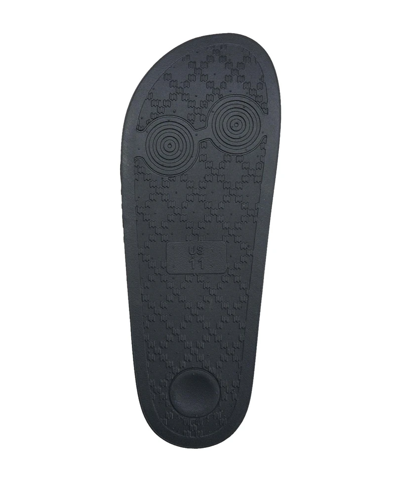 True Religion Men's Snoop Colorblock Logo Pool Slide