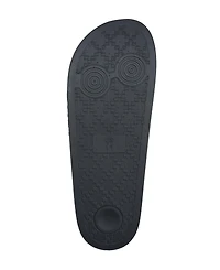 True Religion Men's Snoop Colorblock Logo Pool Slide