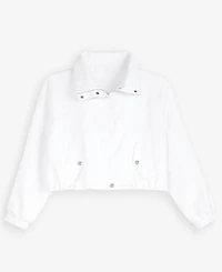On 34th Women's Linen-Blend Utility Jacket , Macy's Exclusive