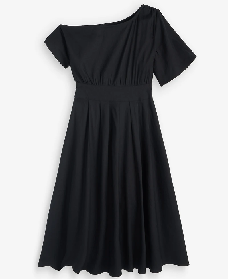 I.n.c. International Concepts Petite Off-Shoulder Maxi Dress, Macy's Exclusive
