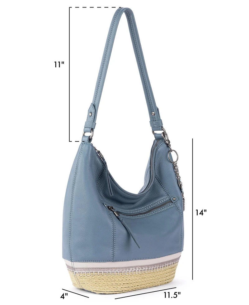 The Sak Women's Sequoia Leather Large Hobo Bag