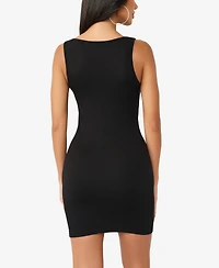 True Religion Women's Crystal Lace Up Seamless Mini Dress