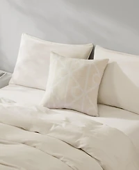 Calvin Klein Emblem Graphic Decorative Pillow, 20" x 20"