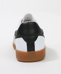 Berness Women's Lilliann Mixed Panel Lace-Up Sneakers