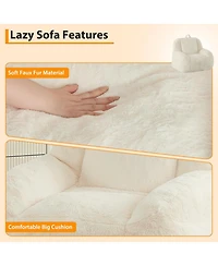 gaomon Bean Bag Chairs for or Adults Teens, Large Bean Bag Sofa Chairs with Filling for Basement, Living Room, Game Room