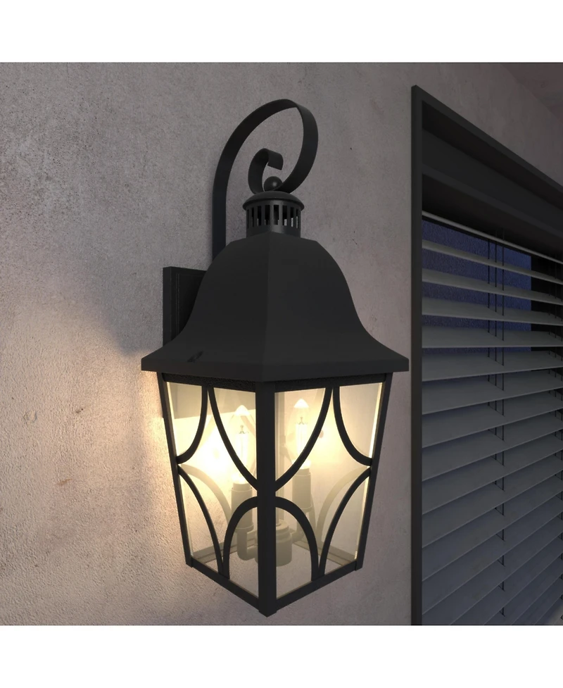 Flynama Outdoor Wall Light Fixtures, Waterproof Exterior Wall Sconce Porch Lights