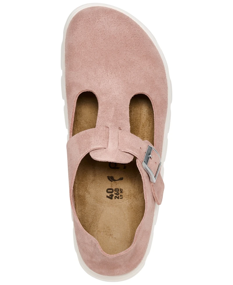 Birkenstock Women's Paris Chunky Platform Mary Jane Clogs from Finish Line