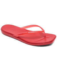 Crocs Women's Miami Frosted Flip-Flop Sandals from Finish Line