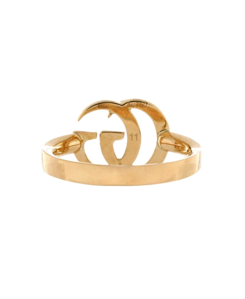 Pre-Owned Gucci Running G Signet Ring