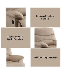 sumyeg Woven Fabric Motion Recliner