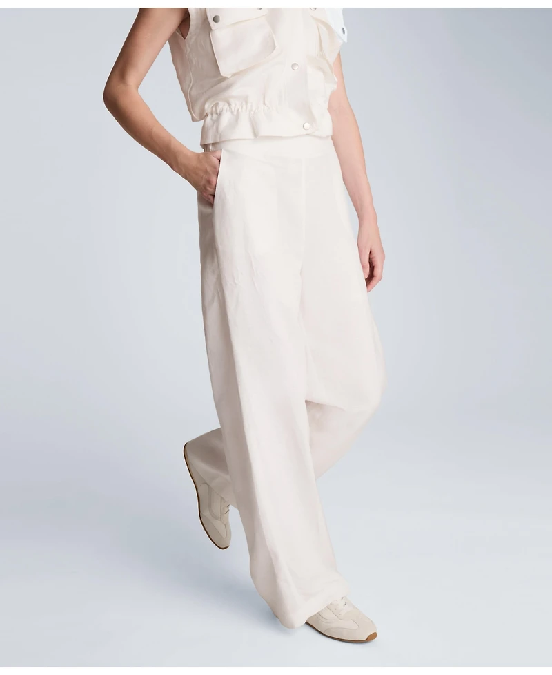 Kenneth Cole Women's Pull-On Wide-Leg Pants