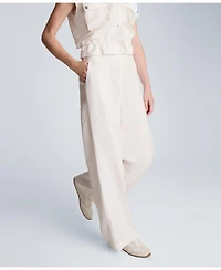Kenneth Cole Women's Pull-On Wide-Leg Pants