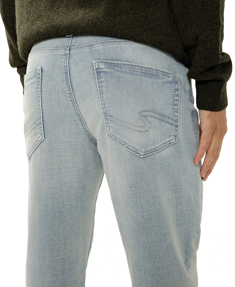 Silver Jeans Co. Grayson Classic-Fit Straight Leg