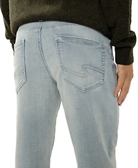 Silver Jeans Co. Grayson Classic-Fit Straight Leg