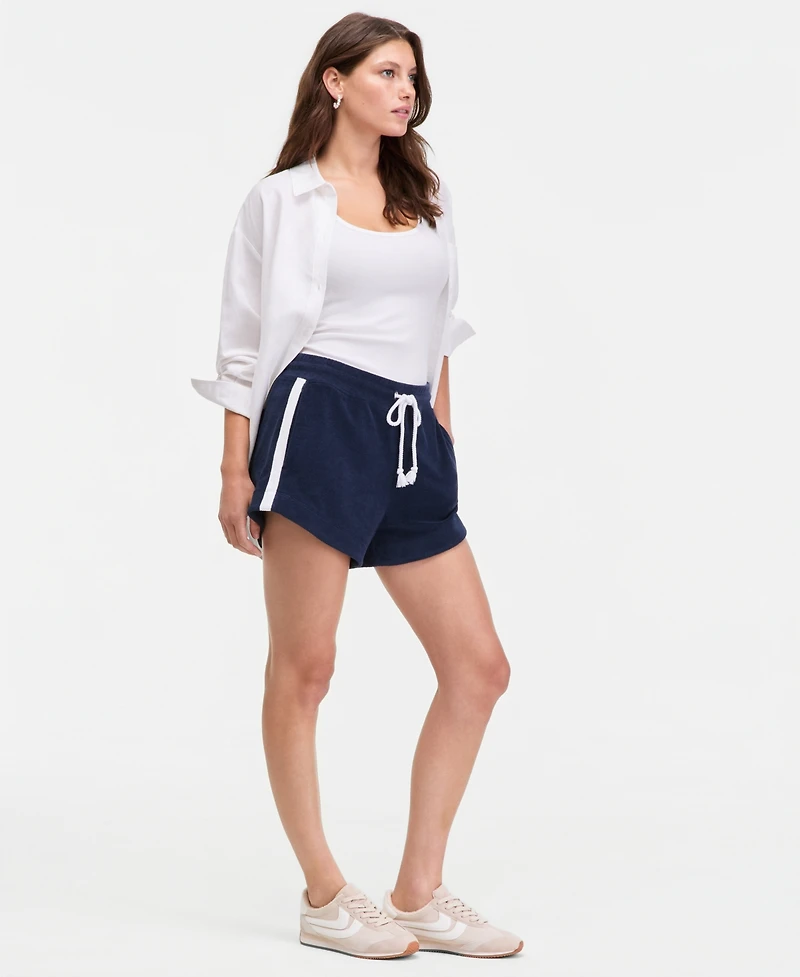 On 34th Women's Knit Terry Pull Shorts, Macy's Exclusive