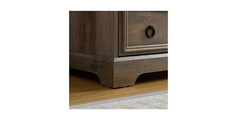 Flynama Elegant 3 Drawer Dresser Modern Storage Cabinet with Wide Slides for Small Spaces Bedroom Entryway