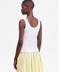 On 34th Women's Scoop-Neck Embroidered Margarita Tank Top, Macy's Exclusive