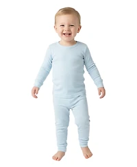 Motette Baby Boys Seaside Stripe Pajama Set