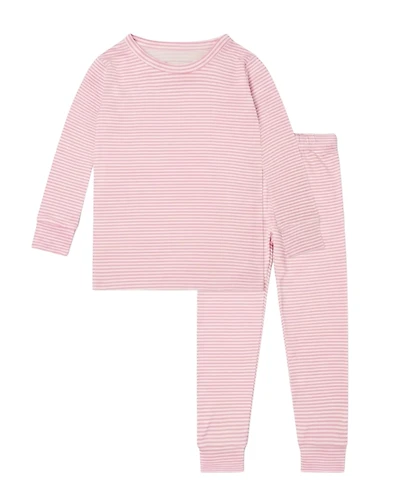 Motette Baby Girls Stripe Pajama Set