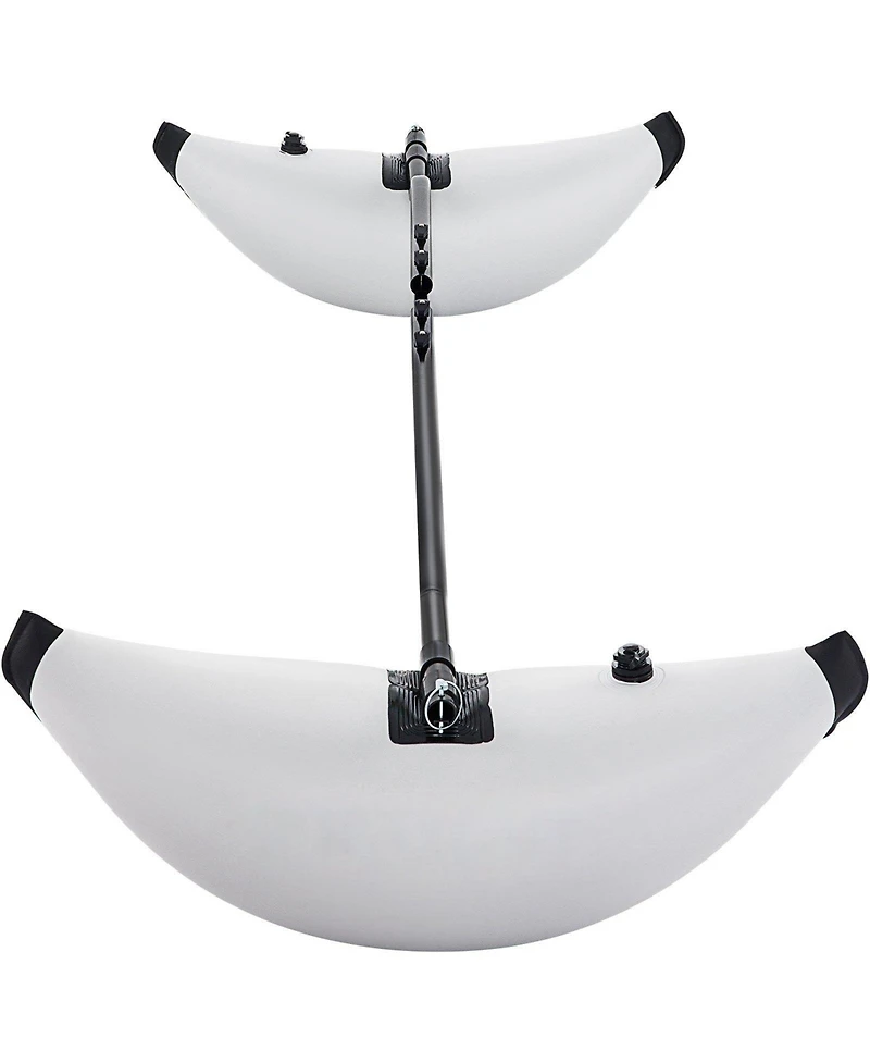 Mecale Kayak Outrigger Stabilizers Kit with Inflatable Pvc Floats