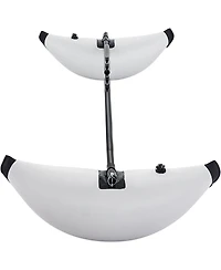 Mecale Kayak Outrigger Stabilizers Kit with Inflatable Pvc Floats