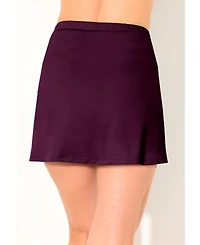 Swimsuits for All Women's Side Slit Swim Skirt