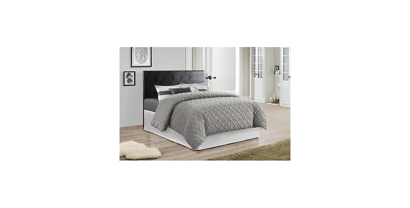 Flynama Contemporary Casual Bed Frame 41-53H x 63W inch for Relaxing Sleep Area